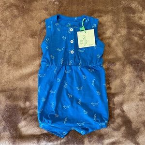 LAST CHANCE 11/19 Kate Quinn Little Liam Puppies Romper NWT